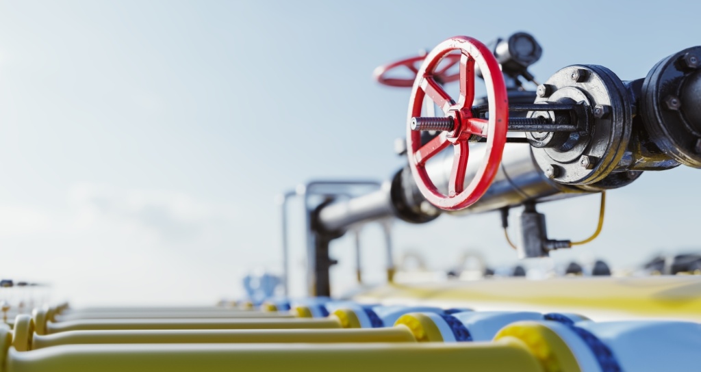 Подключение газа в Большом Истоке