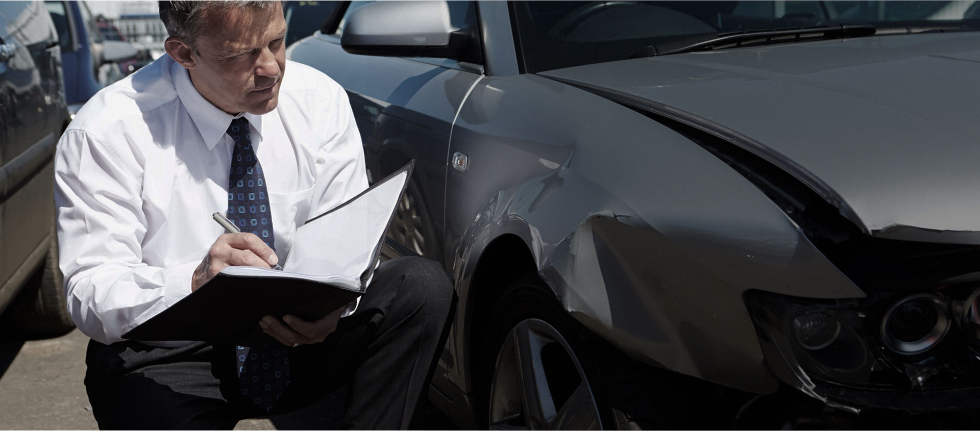 Взыскание ущерба автомобилю после ДТП в Большом Истоке